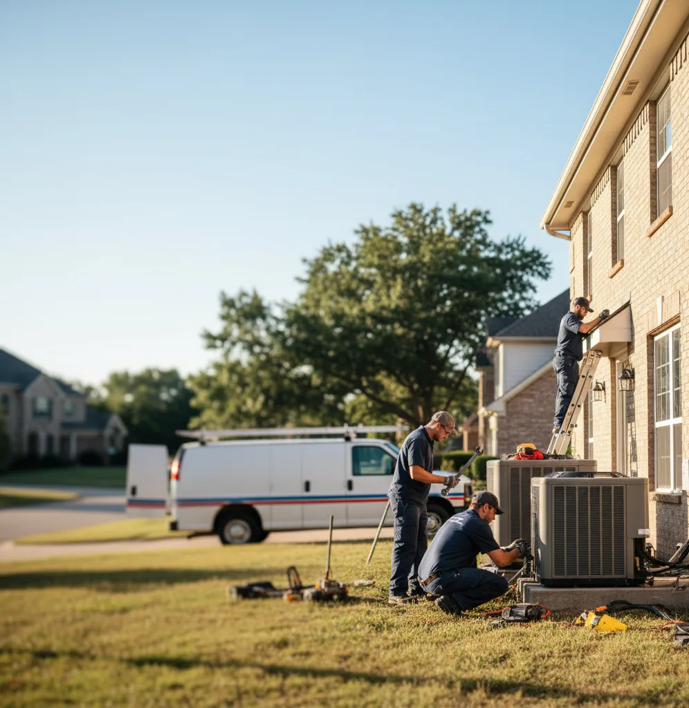 Furnace Installation in Dike, TX
